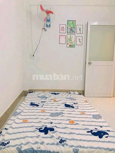 Cho thuê CH ĐĐTNGHI  lầu 1, C/cư An Bình P.7, Q.5 giá 14tr
