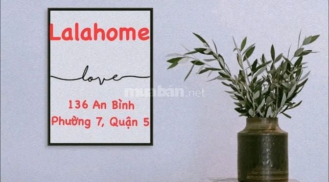Cho thuê CH ĐĐTNGHI  lầu 1, C/cư An Bình P.7, Q.5 giá 14tr