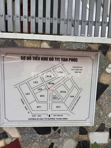 Biệt thự Vạn Phúc, 165m2, 11m, 3 thoáng, đẳng cấp thượng lưu