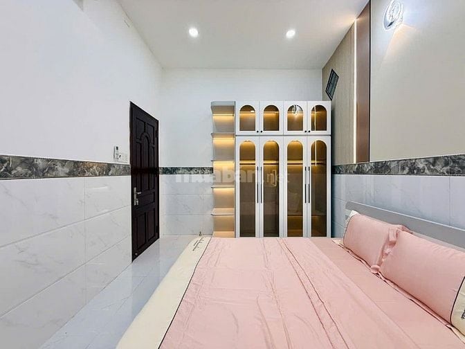Nhà đẹp DT:6x10m CAO CẤP hẻm Nguyễn Văn Khối, P8, Q.Gò Vấp.
