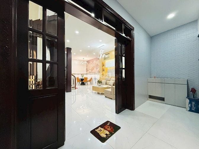 Nhà đẹp DT:6x10m CAO CẤP hẻm Nguyễn Văn Khối, P8, Q.Gò Vấp.