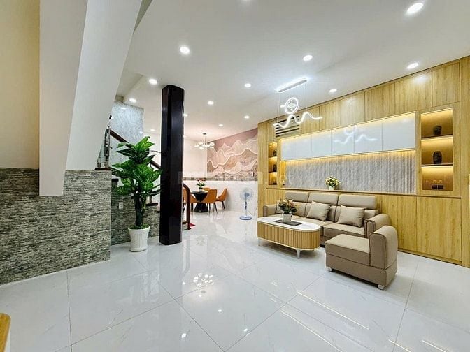 Nhà đẹp DT:6x10m CAO CẤP hẻm Nguyễn Văn Khối, P8, Q.Gò Vấp.