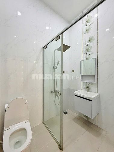 Nhà đẹp DT:6x10m CAO CẤP hẻm Nguyễn Văn Khối, P8, Q.Gò Vấp.