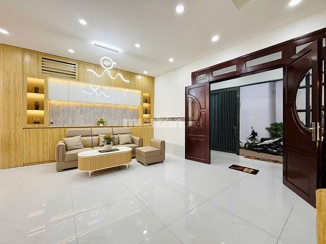 Nhà đẹp DT:6x10m CAO CẤP hẻm Nguyễn Văn Khối, P8, Q.Gò Vấp.