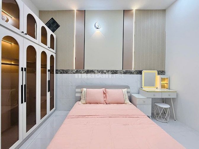Nhà đẹp DT:6x10m CAO CẤP hẻm Nguyễn Văn Khối, P8, Q.Gò Vấp.