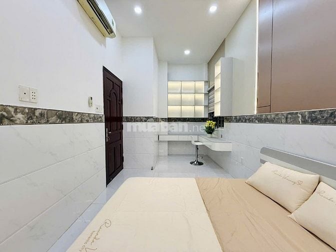 Nhà đẹp DT:6x10m CAO CẤP hẻm Nguyễn Văn Khối, P8, Q.Gò Vấp.