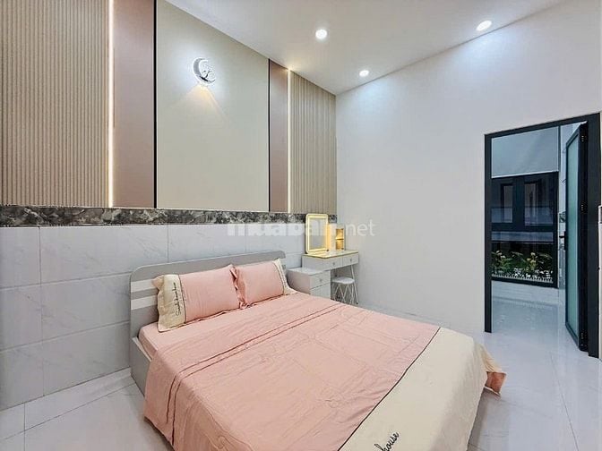 Nhà đẹp DT:6x10m CAO CẤP hẻm Nguyễn Văn Khối, P8, Q.Gò Vấp.