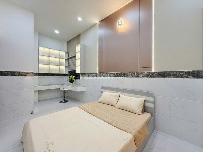 Nhà đẹp DT:6x10m CAO CẤP hẻm Nguyễn Văn Khối, P8, Q.Gò Vấp.