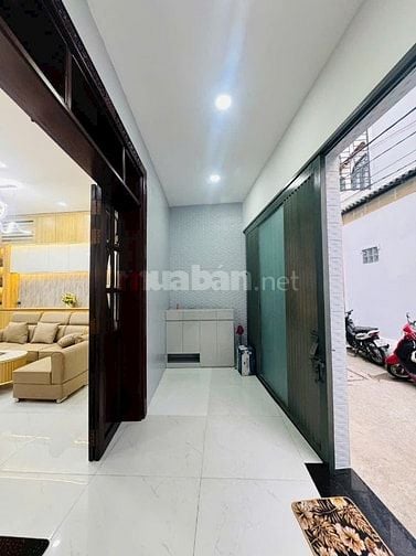Nhà đẹp DT:6x10m CAO CẤP hẻm Nguyễn Văn Khối, P8, Q.Gò Vấp.