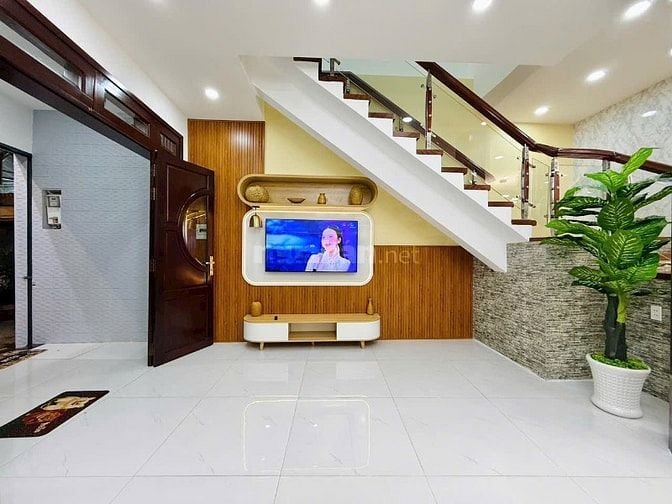 Nhà đẹp DT:6x10m CAO CẤP hẻm Nguyễn Văn Khối, P8, Q.Gò Vấp.