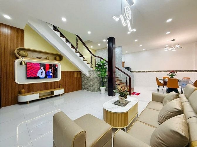 Nhà đẹp DT:6x10m CAO CẤP hẻm Nguyễn Văn Khối, P8, Q.Gò Vấp.