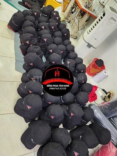 XƯỞNG MAY NÓN THEO YÊU CẦU TẠI HCM