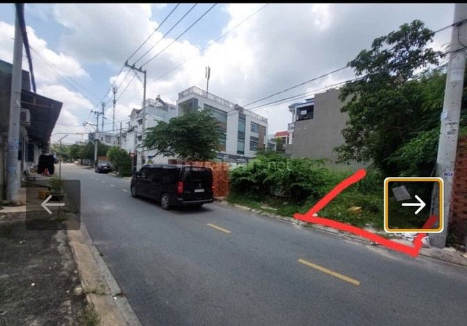 MẶT TIỀN ĐƯỜNG SỐ 6 LINH TÂY – GIÁP PHẠM VĂN ĐỒNG 🔥 Diện tích: 96m² (