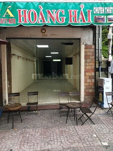 Cho thuê MBKD 3.5*18m đường Lý Chính Thắng p9q3