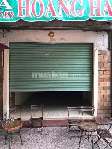 Cho thuê MBKD 3.5*18m đường Lý Chính Thắng p9q3