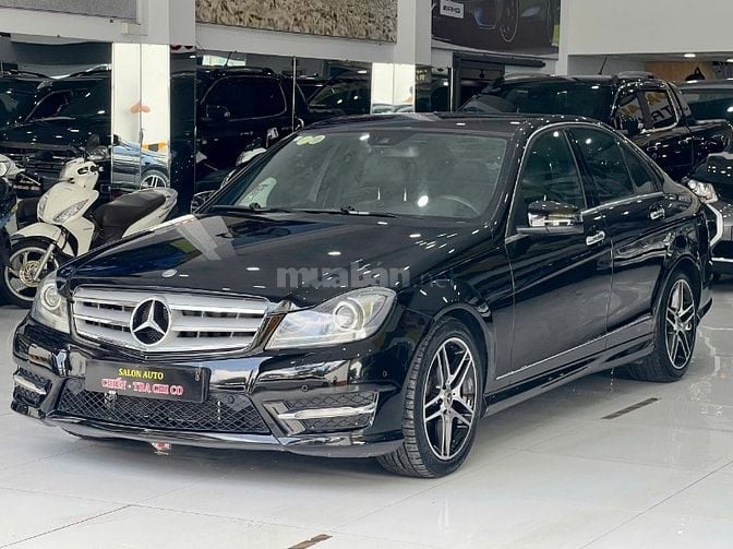 MERCEDES C300 BẢN AMG, SX 2011