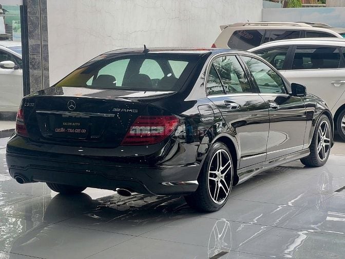 MERCEDES C300 BẢN AMG, SX 2011
