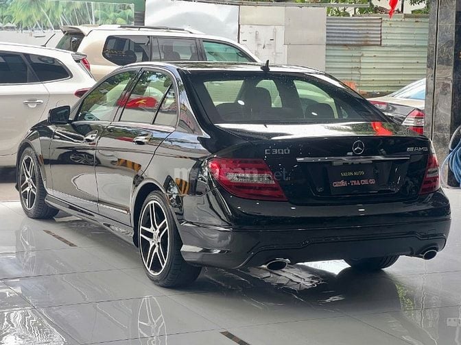 MERCEDES C300 BẢN AMG, SX 2011
