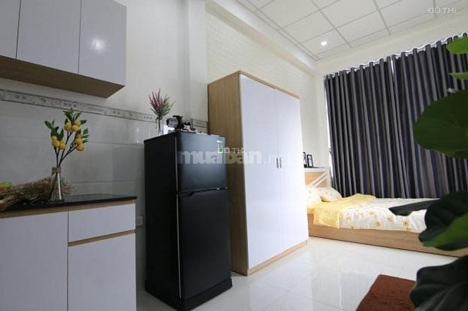 Cho thuê phòng Vip đầy đủ nội thất 40m2 rộng rải thoáng mát.