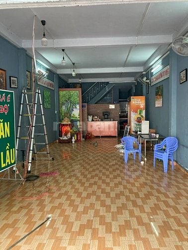 Cho thuê nhà MT Âu Cơ, P.9, Q.TB, 4,5m x 16m, 1T-2L, gần chợ Tân Phước