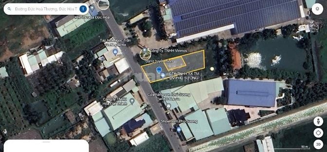 Chính chủ rao bán, đất siêu đẹp đường Đức Hòa Thượng, diện tích 1525 m