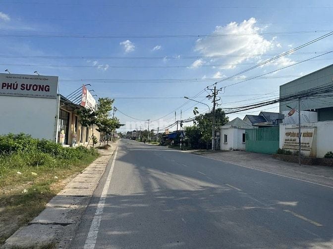 Chính chủ rao bán, đất siêu đẹp đường Đức Hòa Thượng, diện tích 1525 m