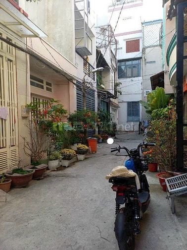 Bán nhà 2 mặt hẻm 5m đường Bùi Tư Toàn, PHường An Lạc, Quận Bình Tân