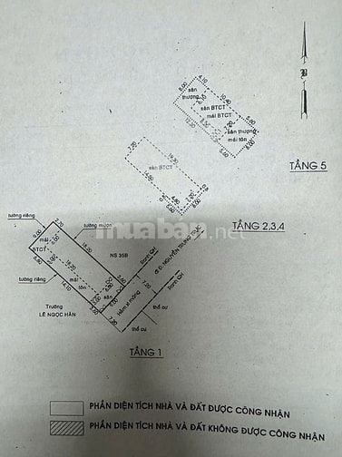 Bán nhà trung tâm TP. Hồ Chí Minh, 220m² đất, mt Nguyễn Trung Trực