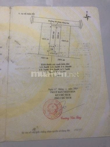 ĐẤT HỘI AN GẦN CHỢ CẦU THÍCH HỢP XÂY ĐỂ Ở , 