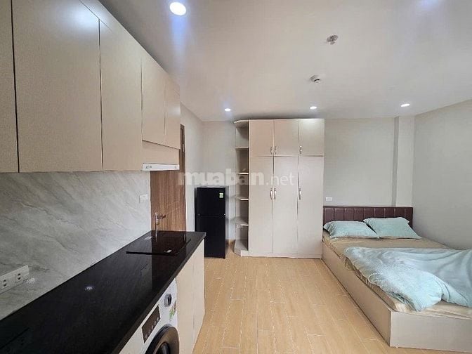 Bán tòa nhà dịch vụ Hoàng Mai, Dt 80m2, 7t, mt 6m, 19.5 tỷ. 80tr/tháng