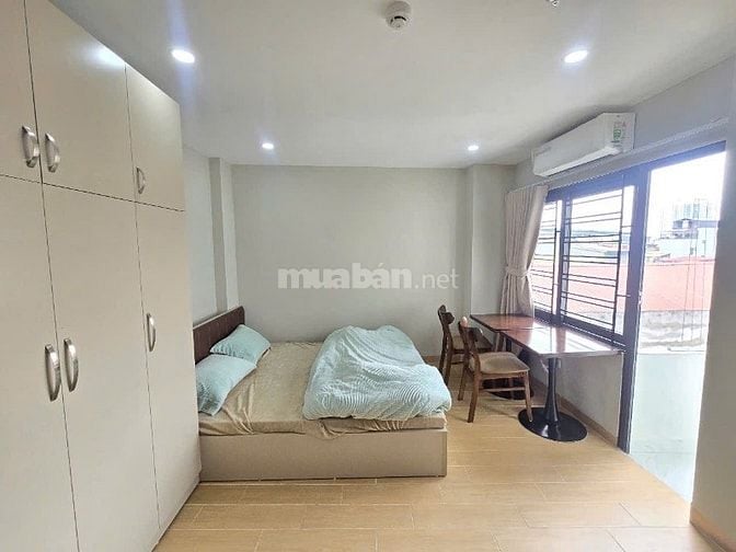 Bán tòa nhà dịch vụ Hoàng Mai, Dt 80m2, 7t, mt 6m, 19.5 tỷ. 80tr/tháng