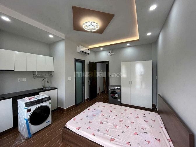 Bán nhà CĂN HỘ DỊCH VỤ cao cấp thu nhập 40tr/tháng, gần chợ Bình Thới