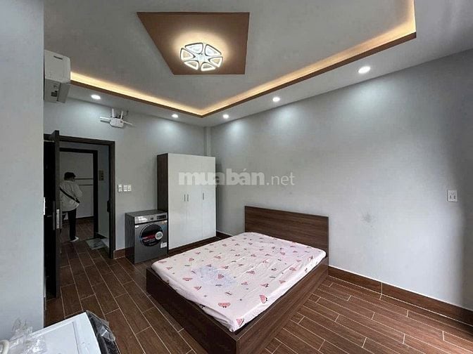 Bán nhà CĂN HỘ DỊCH VỤ cao cấp thu nhập 40tr/tháng, gần chợ Bình Thới
