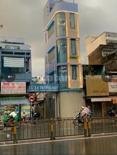  HOT! CÓ 1 KHÔNG 2!  BÁN NHÀ 2 MẶT TIỀN  290A LÝ THÁI TỔ, P1, Q3, 8,2 