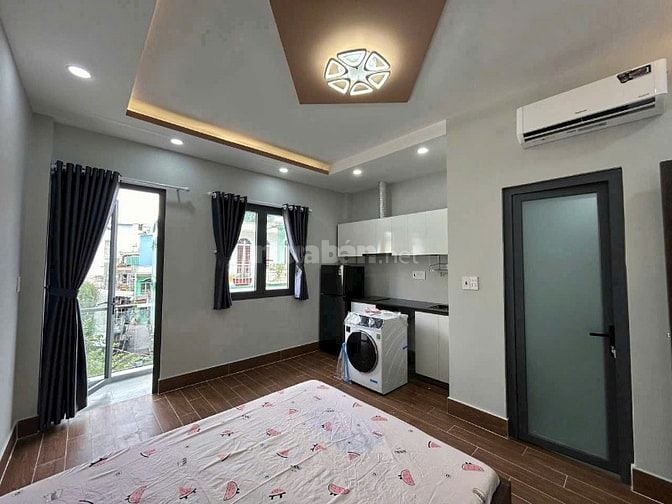 Bán nhà CĂN HỘ DỊCH VỤ cao cấp thu nhập 40tr/tháng, gần chợ Bình Thới