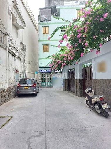 Hẻm xe hơi Lê Văn Sỹ 5Tầng,Vuông Vức,9PN,khu an ninh,Gần Trường Học 