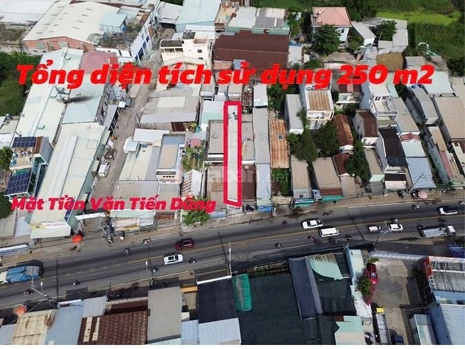 * Cần bán hoặc cho thuê mặt tiền đường Văn Tiến Dũng, Quốc lộ 50. Với 