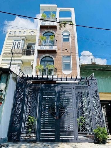Bán nhà riêng 100m2 đường Hoàng Phan Thái, xã Bình Chánh