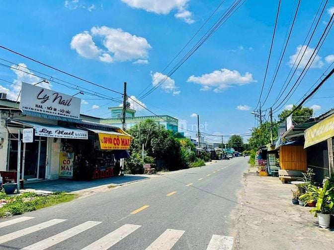 Chủ bán đất góc 2 MT180m2, vị trí đẹp gần nhà thờ tân thông hội,540tr