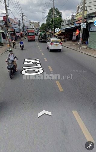 * Cần bán hoặc cho thuê mặt tiền đường Văn Tiến Dũng, Quốc lộ 50. Với 