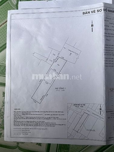 Nhà nát 100m2 hẻm 7m đường Kênh Tân Hóa, Q. Tân Phú
