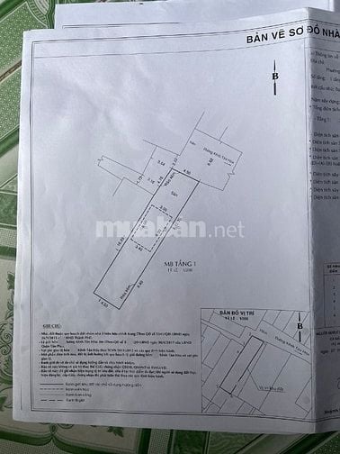 Nhà nát 100m2 hẻm 7m đường Kênh Tân Hóa, Q. Tân Phú