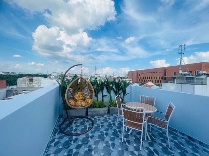Gần KDC Nam Long . Ngang P. Tân Thuận Đông  DT: 42m2 Chỉ hơn 5 Tỷ thươ