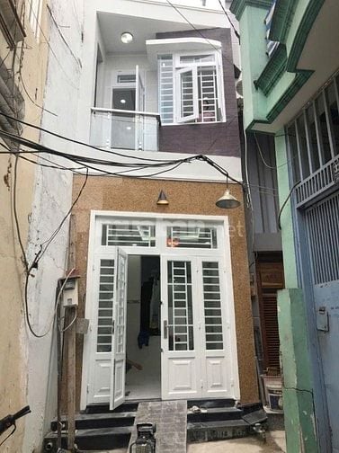 Cho thuê nhà hẻm 3.5m(BG) Bạch Đằng, P.15, Q.Bình Thạnh giá 12tr