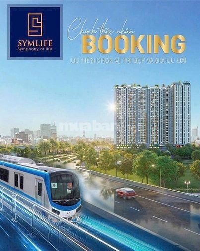 Giá chỉ từ 36,8tr/m² – căn hộ Symlife sở hữu vị trí vàng mặt tiền QL13