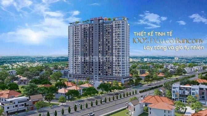 Giá chỉ từ 36,8tr/m² – căn hộ Symlife sở hữu vị trí vàng mặt tiền QL13