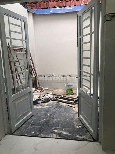 Cho thuê nhà hẻm 3.5m(BG) Bạch Đằng, P.15, Q.Bình Thạnh giá 12tr