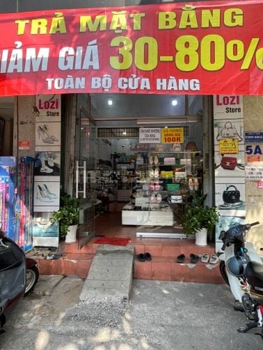 Cho thuê mặt bằng kinh doanh Trung Chánh 