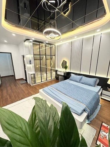 Bán nhà Hồ Văn Chương, vài bước ra phố, dt 36m2, 4t, mt 4m, đẹp ở ngay