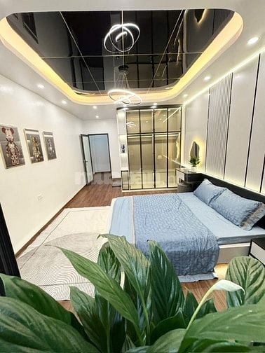 Bán nhà Hồ Văn Chương, vài bước ra phố, dt 36m2, 4t, mt 4m, đẹp ở ngay